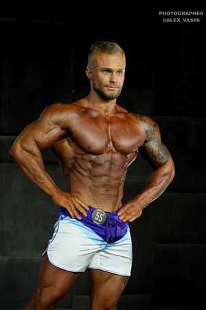 MEN'S PHYSIQUE OVERALL